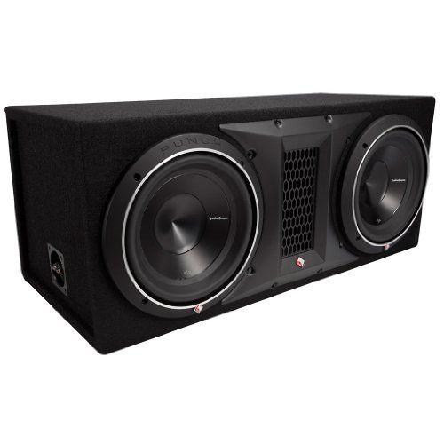 Rockford Fosgate(ロックフォード フォズゲート) P3-2X10 1000W Dual Rms サブウーファー Enclosure｜caraudioshop｜02