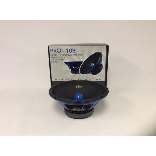 最安値に挑戦！ Menace Audio 10u201d High SPL Voice スピーカー 