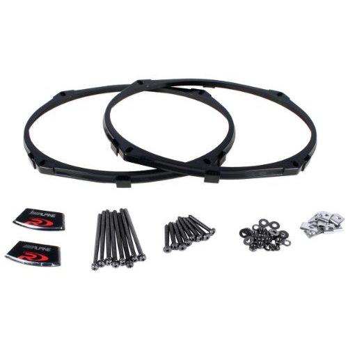 Alpine(アルパイン) Spr-69 6 x 9-Inch 2 Way ペア カースピーカー