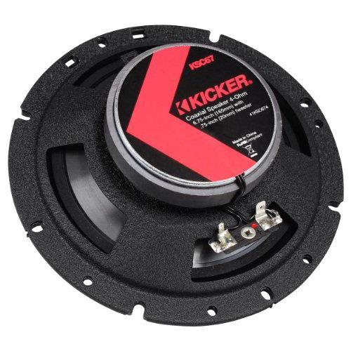ペア Kicker(キッカー) KSC674 6.75インチ 4-Ohms 200W Peak / 100W