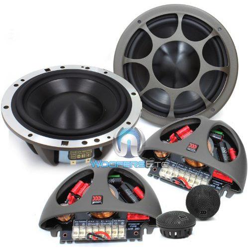 Morel Elate 602 6 1 2インチ 1000w 2 Way Elate シリーズ カーオーディオ コンポーネントスピーカーシス Kisumupoly Ac Ke