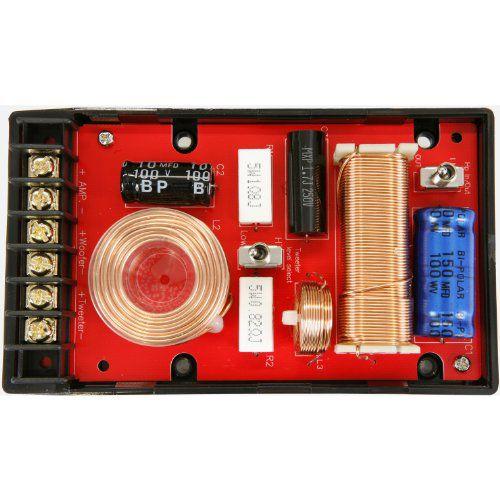 DLS UP4 Ultimate シリーズ 2-Way 4インチ 160W コンポーネント
