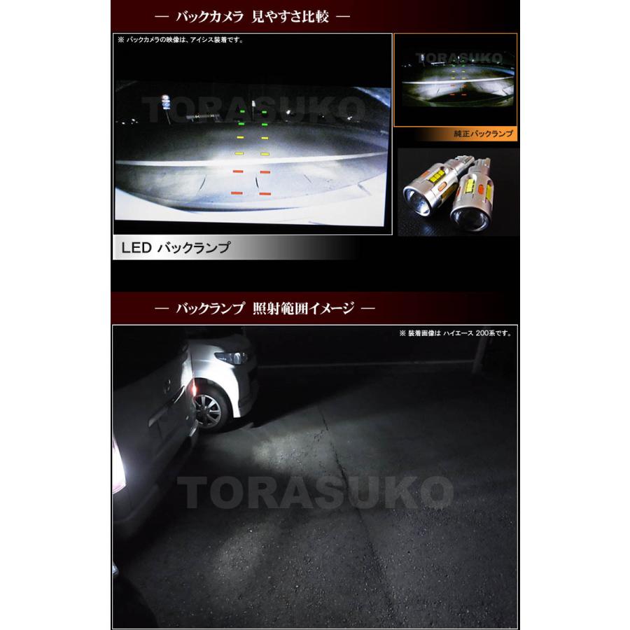 アトレーワゴン ハイゼットカーゴ LED T16 バックランプ