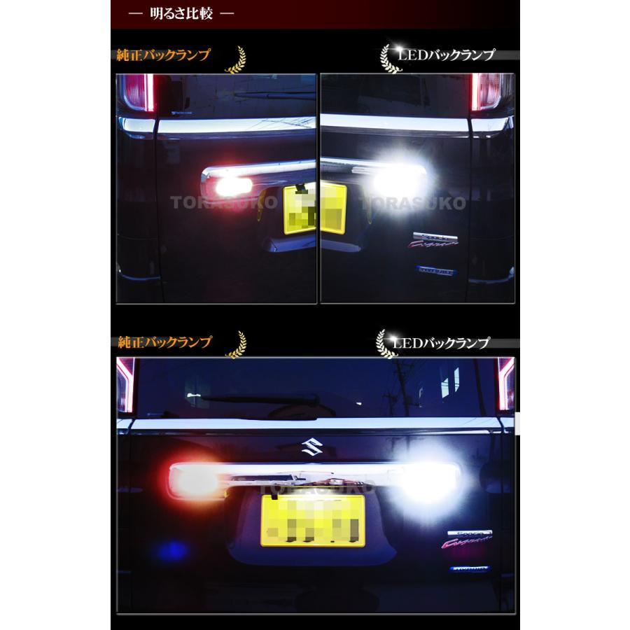 スペーシア スペーシアカスタム スペーシアギア LED バックランプ