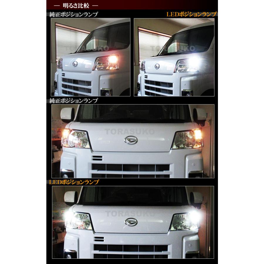 ハイゼットカーゴ S700V S710V ハイゼットデッキバン S700W S710W LED