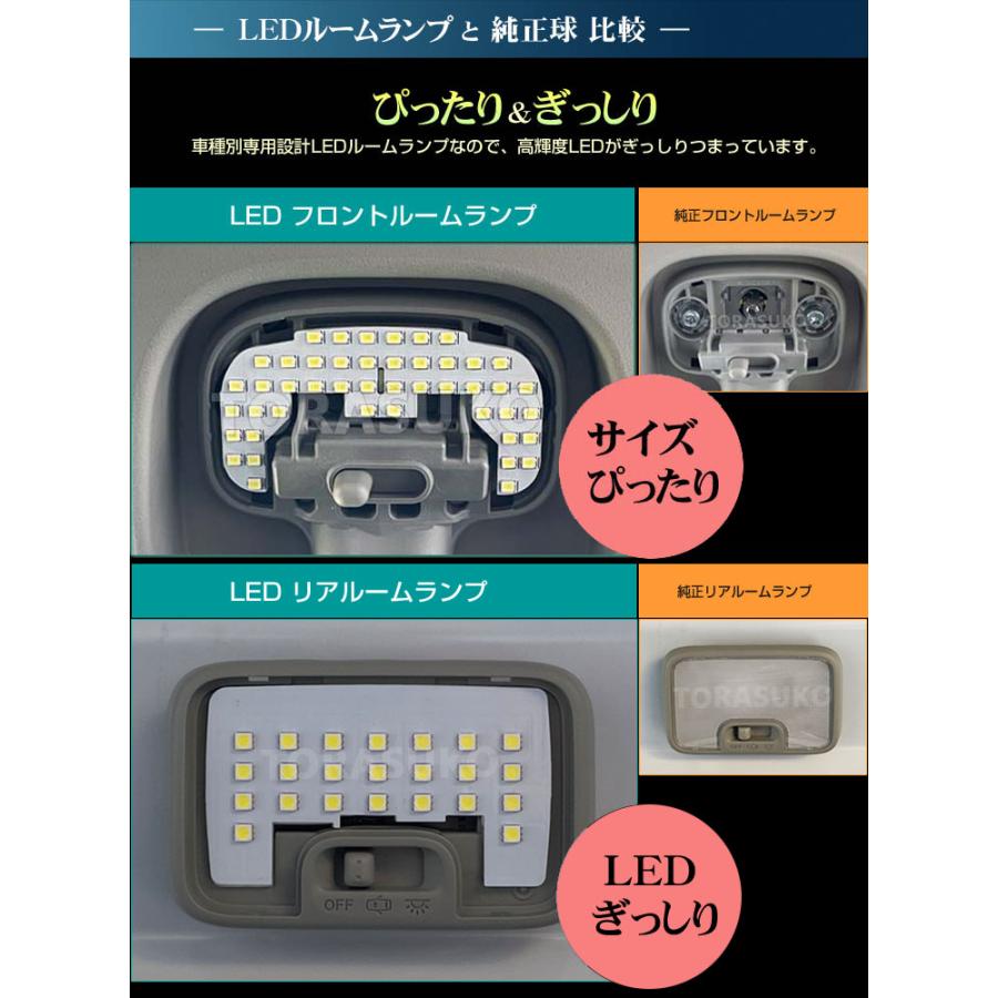 ルームライト 楽天市場】【10日は最大1500円OFF】ランドクルーザー 200系 LED ルーム