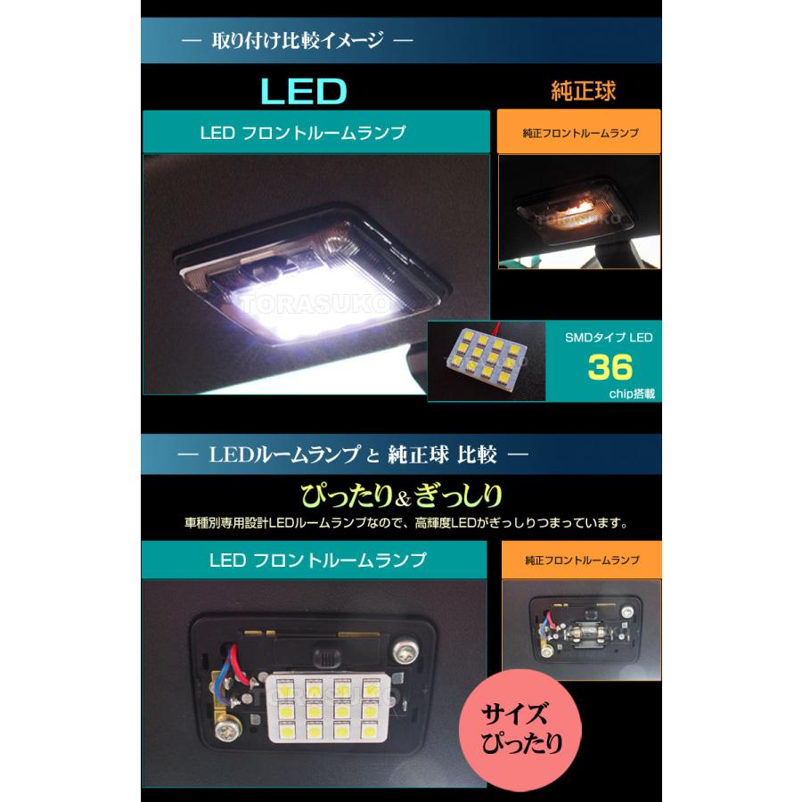 コペン COPEN LEDルームランプ LA400K Robe Cero XPLAY GRSRORT