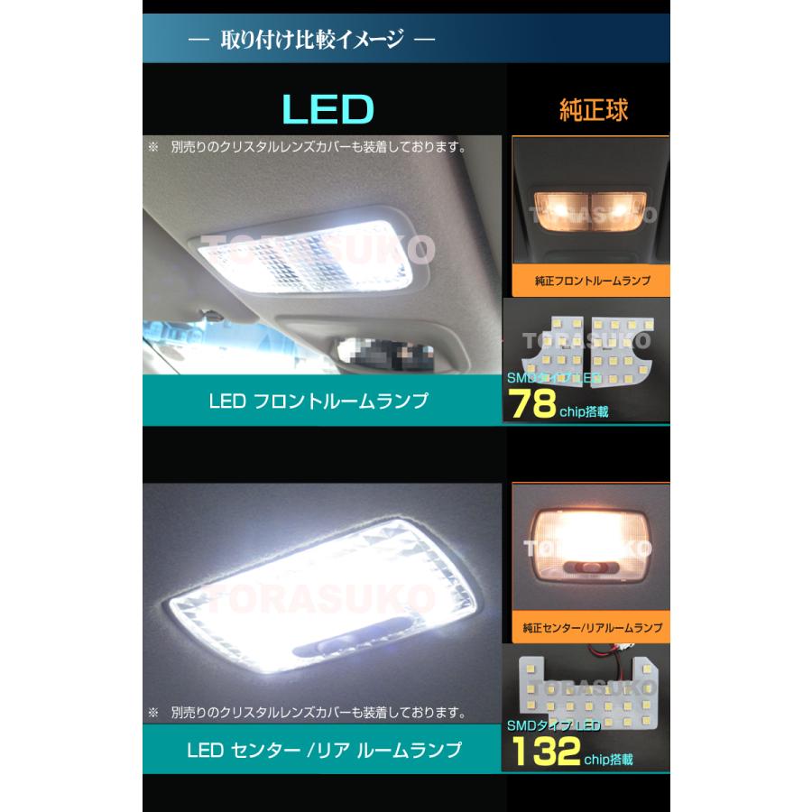 フリード ＬＥＤ ルームランプ ぴったりサイズ ＧＢ５ ＧＢ６ ＧＢ７ ＧＢ８ ＦＲＥＥＤ ふりーど 配送料無料 【配送料０円】｜carbest｜02