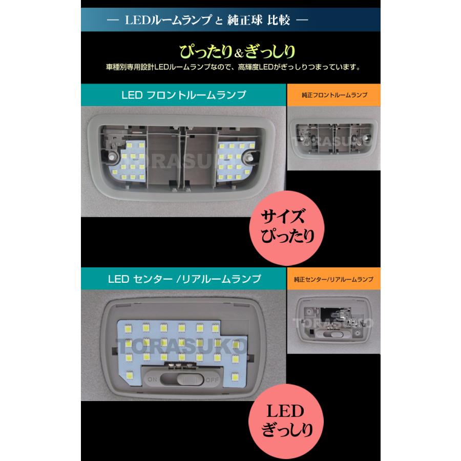 フリード ＬＥＤ ルームランプ ぴったりサイズ ＧＢ５ ＧＢ６ ＧＢ７ ＧＢ８ ＦＲＥＥＤ ふりーど 配送料無料 【配送料０円】｜carbest｜03