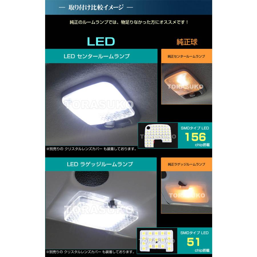 NV200 バネット LED ルームランプ ぴったり設計サイズ