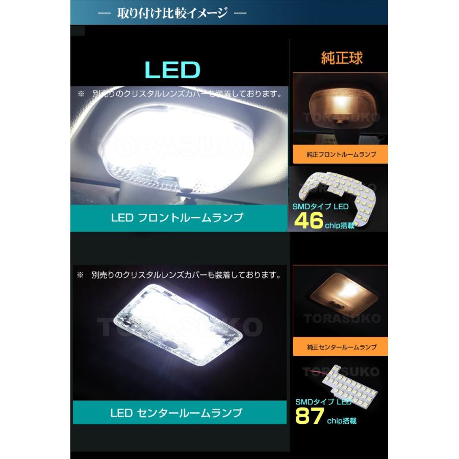 NV100 クリッパーリオ LED ルームランプ ハイルーフ車