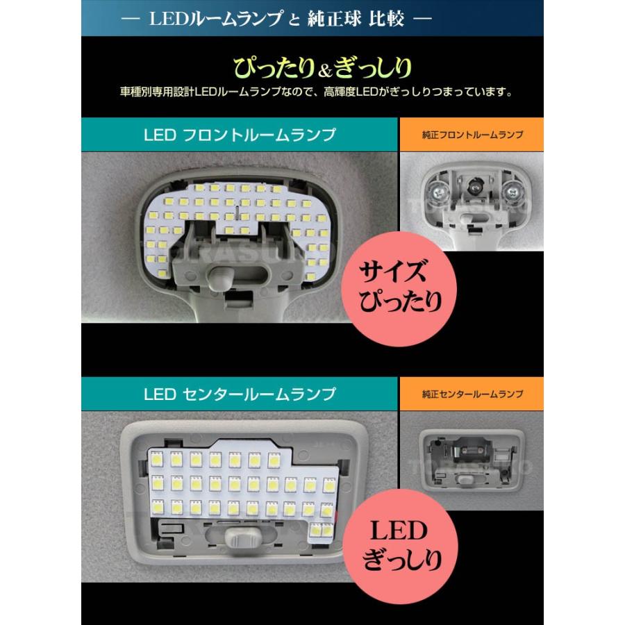 NV100 クリッパーリオ LED ルームランプ ハイルーフ車