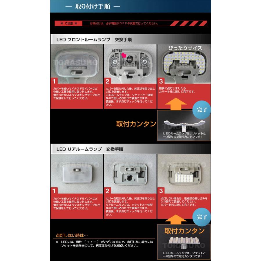 NV100 クリッパー LED ルームランプ ぴったり設計サイズ