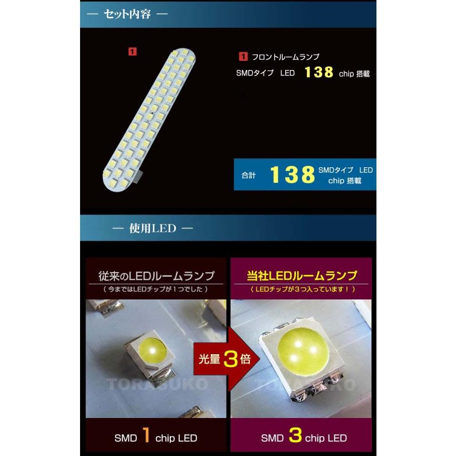 マーチ マーチニスモ LED ルームランプ ぴったり設計サイズ K13