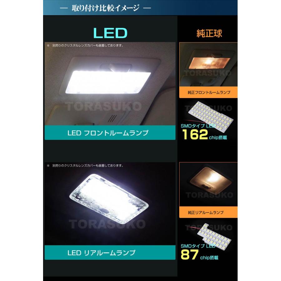 ハスラー ＬＥＤ ルームランプ ぴったり設計サイズ ＨＵＳＴＬＥＲ ＭＲ３１Ｓ ＭＲ４１Ｓ フレアクロスオーバー はすらー 配送料無料 【配送料０円】｜carbest｜02