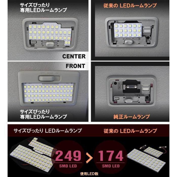 ハスラー ＬＥＤ ルームランプ ぴったり設計サイズ ＨＵＳＴＬＥＲ ＭＲ３１Ｓ ＭＲ４１Ｓ フレアクロスオーバー はすらー 配送料無料 【配送料０円】｜carbest｜03