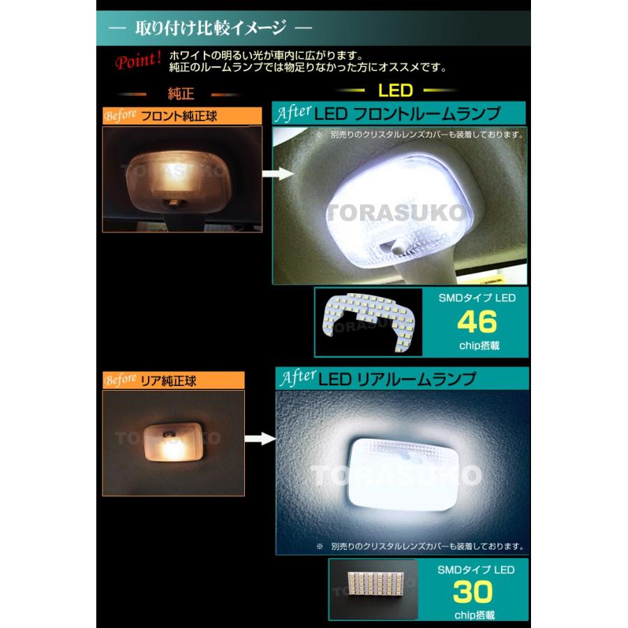 エブリイ バン LED ルームランプ ぴったり設計サイズ EVERY