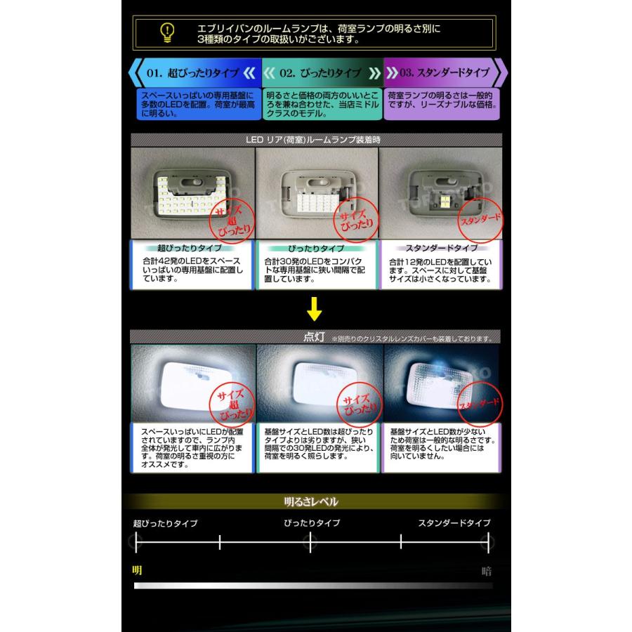 エブリイ バン ＬＥＤ ルームランプ 超ぴったり設計サイズ ８８ＬＥＤ ＥＶＥＲＹ ＤＡ１７Ｖ ＤＡ６４Ｖ 系 エブリイバン 配送料無料 【配送料０円】｜carbest｜04