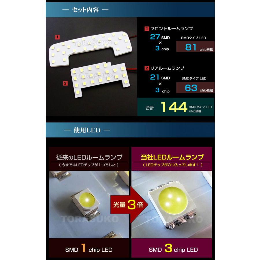 ジムニー ジムニーシエラ ＬＥＤ ルームランプ ＪＢ６４Ｗ ＪＢ７４Ｗ ＪＩＭＮＹ ＳＩＥＲＲＡ ぴったり設計サイズ 室内灯 じむにー JIMNY SIERRA 配送料無料｜carbest｜04