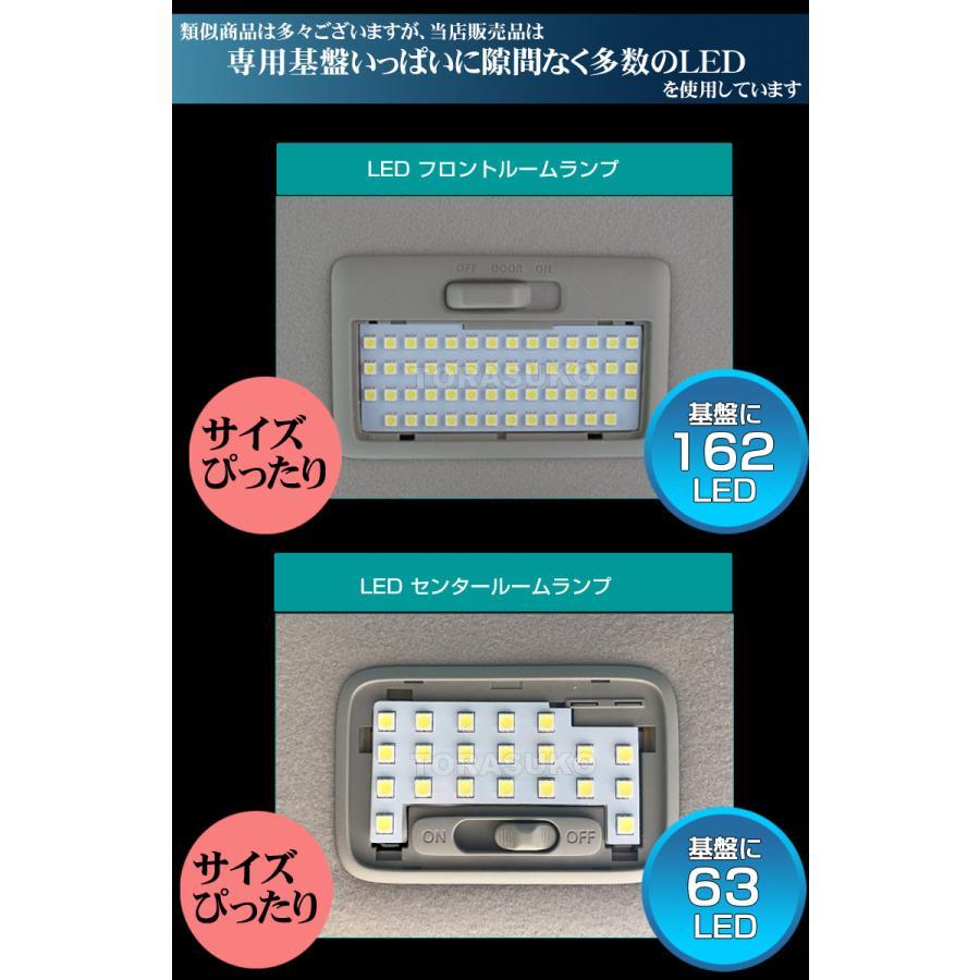 スペーシア LED ルームランプ MK94S SPACIA 純正ハロゲンランプ車用