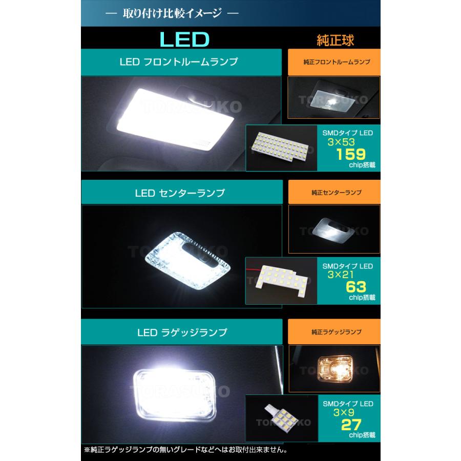 スペーシアカスタム LED ルームランプ MK54S MK94S 純正LEDルーム