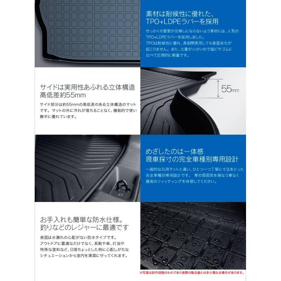 メーカー直送】 レガシィ LEGACY BR 系 ラゲッジトレイ トランクマット