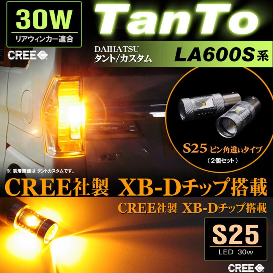 タント タントカスタム LED リアウインカーランプ TANTO