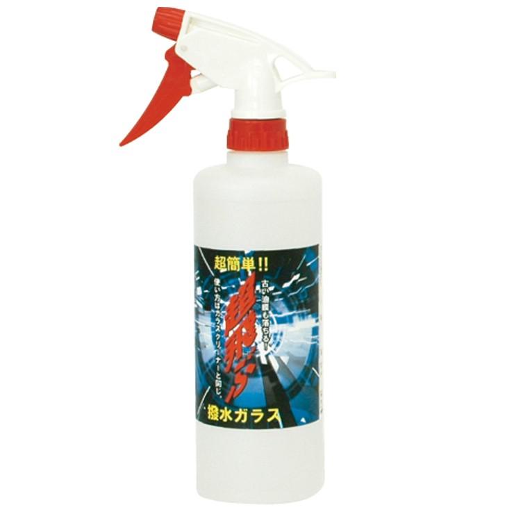 超飛ぶ 500ml クリスタルプロセス 超簡単フロントガラス撥水剤