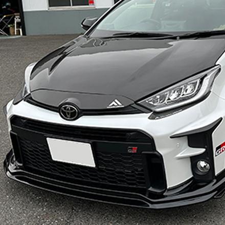 納期2週間 軽量 ドライカーボン ボンネット TOYOTA GRヤリス YARIS