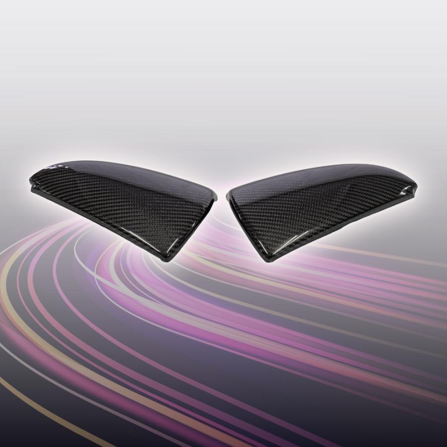 レクサス LC500/LC500H/LC500コンバーチブル ミラーカバー ドライ