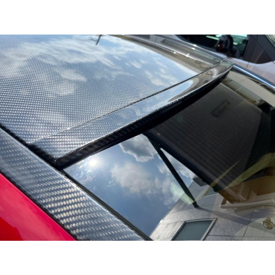 ドライカーボン ハイマウントランプパネル レクサス LC500 LC500H 