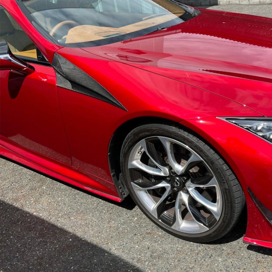 レクサス LC500/LC500H/LC500コンバーチブル フロントフェンダー