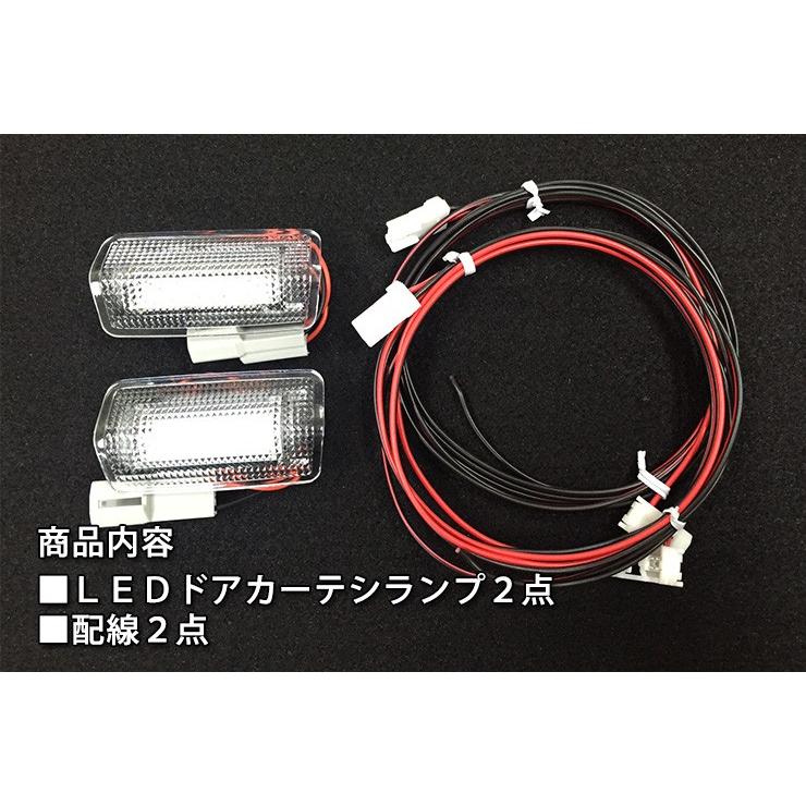トヨタ 30アルファード/ヴェルファイア （H27.1〜H29.12）前期用 LEDドアカーテシランプ追加キット AWESOME/オーサム