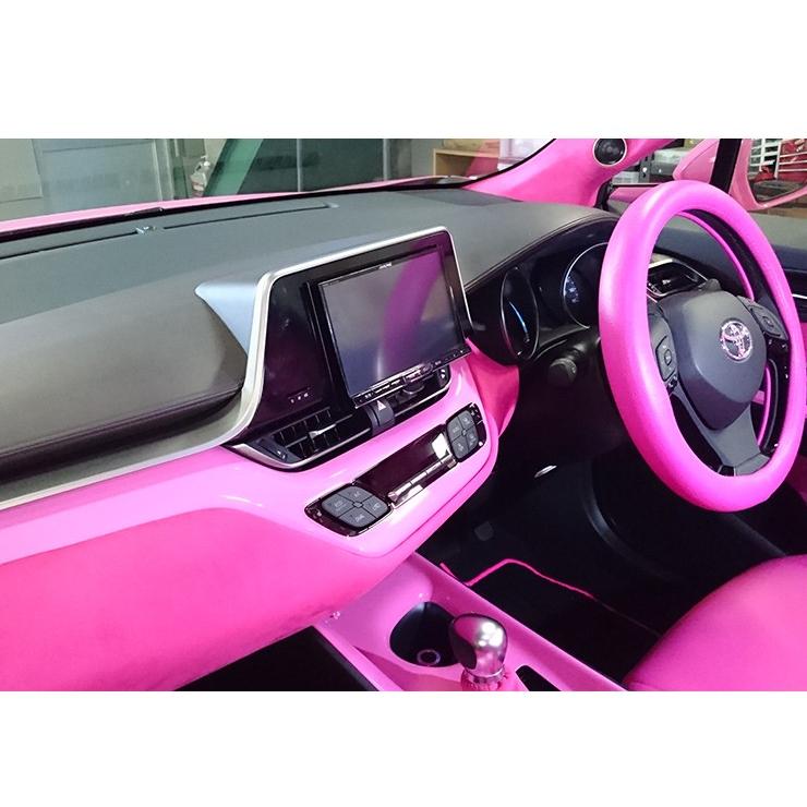ブイズCHR各5枚セット ALPINE トヨタ C-HR ZYX10/NGX50用 8インチカーナビ取付パネル