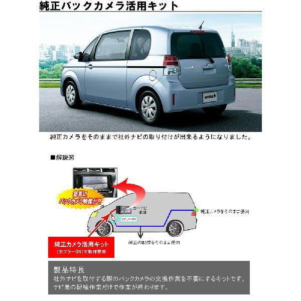 トヨタ スペイド 純正 NSP140/NSP141/NCP141 左右セット トヨタ スペイドNSP141/NCP141,145 （H24.7〜） 用 純正バックカメラ