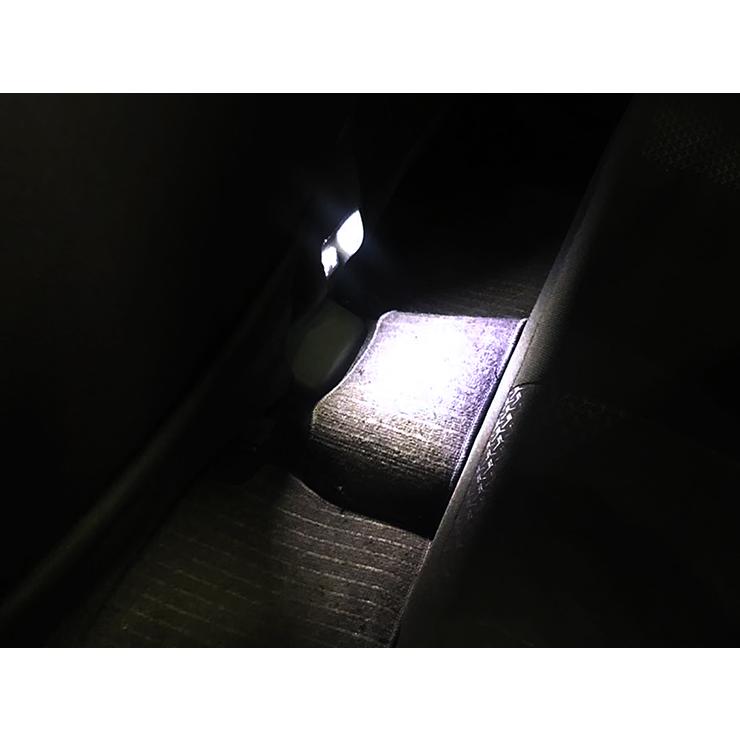 トヨタ 200系 ライズ 用 リアLEDフットランプキット センターコンソール 面発光 FOOTLAMP TOYOTA RAIZE A200A A210A