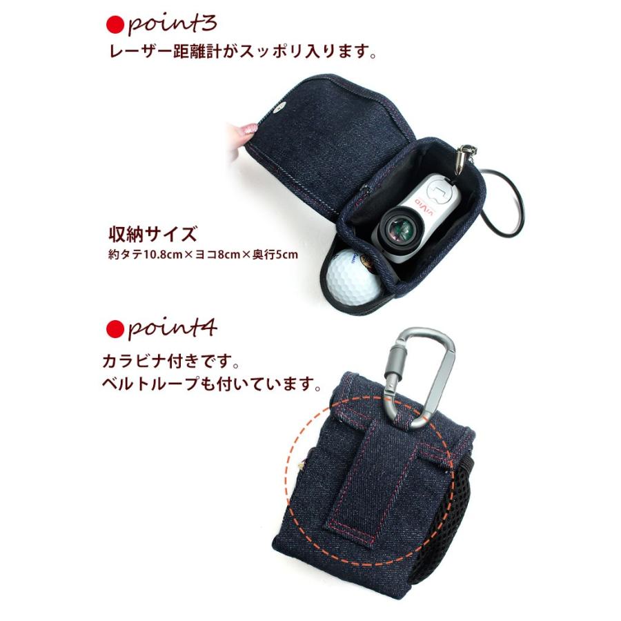 AWESOME（オーサム） レーザー距離計ケース リアルデニム （全3色