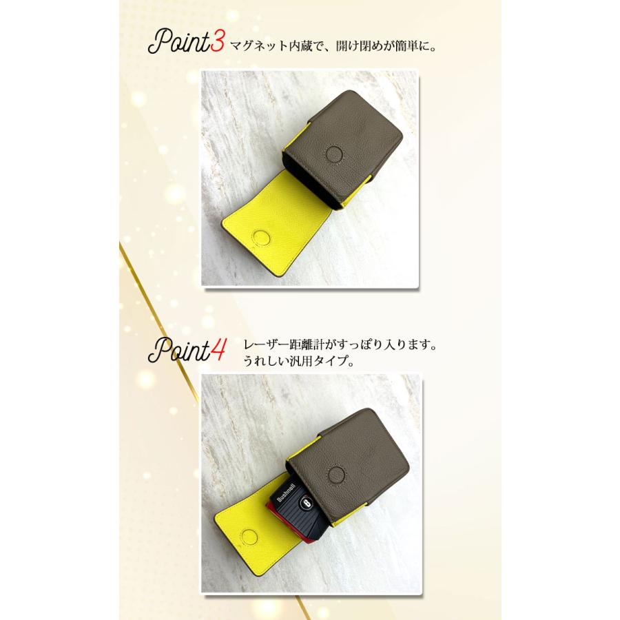 AWESOME(カー用品、スポーツ) 本革 レーザー距離計ケース バイ AWESOME(カー用品、スポーツ) 本革 レーザー距離計ケース バイ