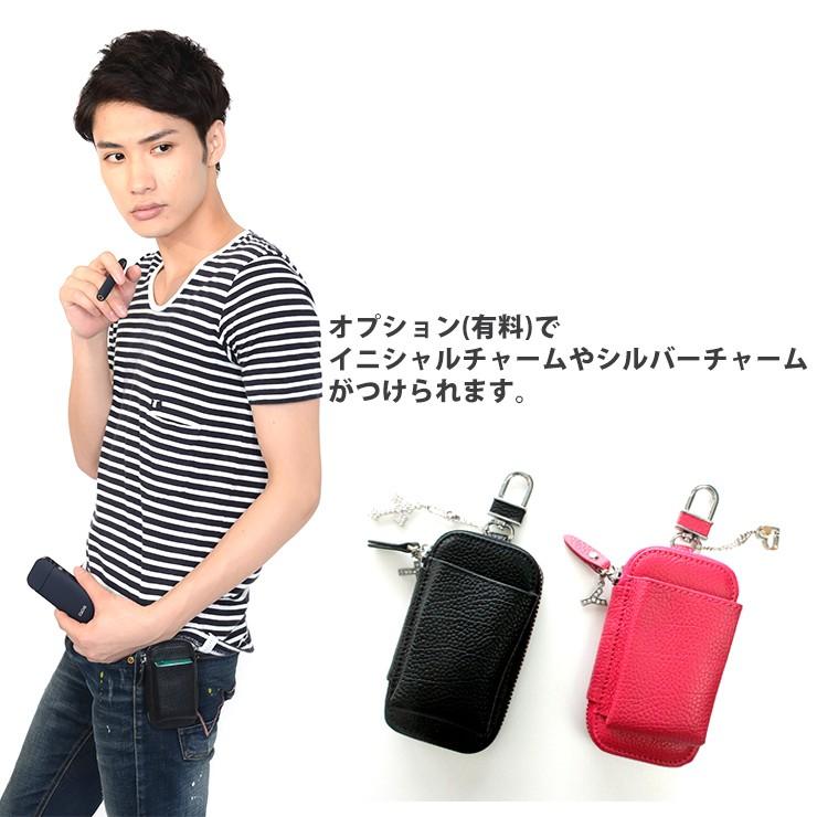 アイコスケース タバコ入れ付き スカルシリーズ (全4色) iQOS アイコスケース タバコ入れ付き スカルシリーズ (全4色) iQOS