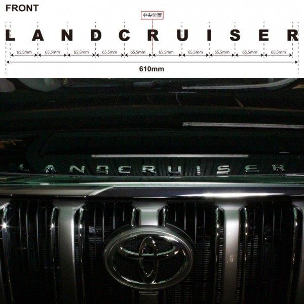 AWESOME（オーサム） LANDCRUISER ランドクルーザープラド 150系用