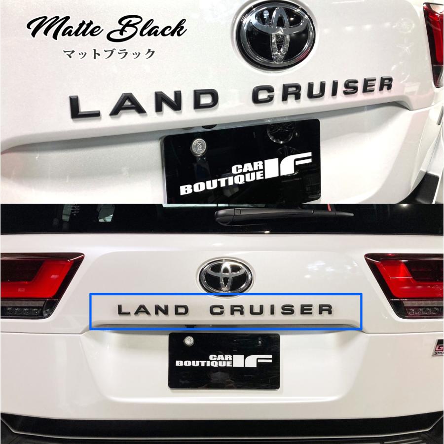 購入特典有り トヨタ純正 ランドクルーザー300 LAND CRUISER ロゴエンブレム クローム / マットブラック TOYOTA LOGO CHROME EMBLEM