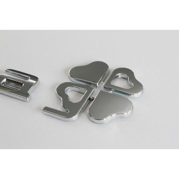 純正 ダイハツ ミラ ココア リアエンブレム/クローバー 四つ葉