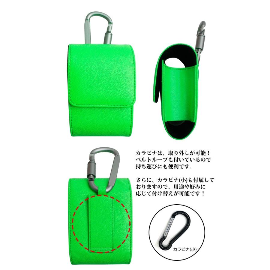 Nikon ニコン 専用 ゴルフ用 蛍光 レーザー距離計ケース （全4色