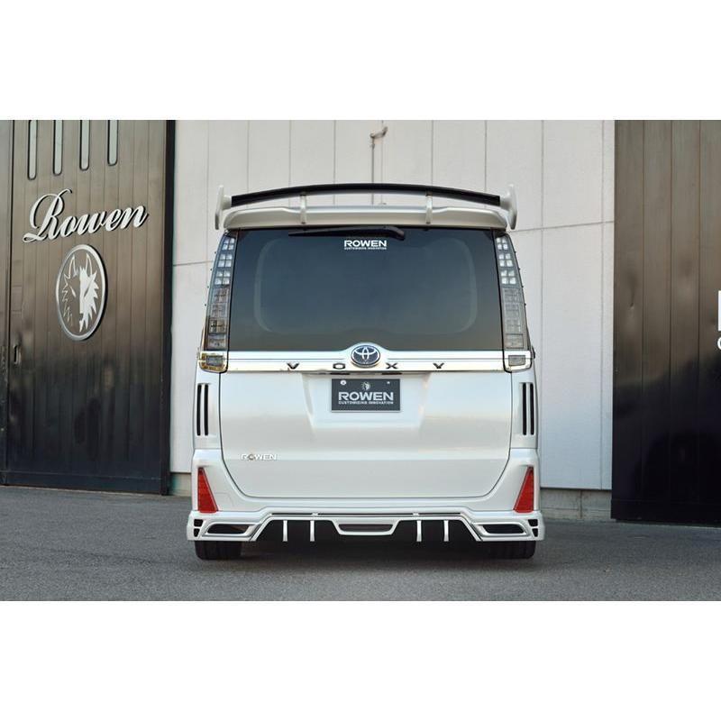ROWEN/リヤコーナーパネル 未塗装 80VOXY/80NOAH ヴォクシー/ノア ZS