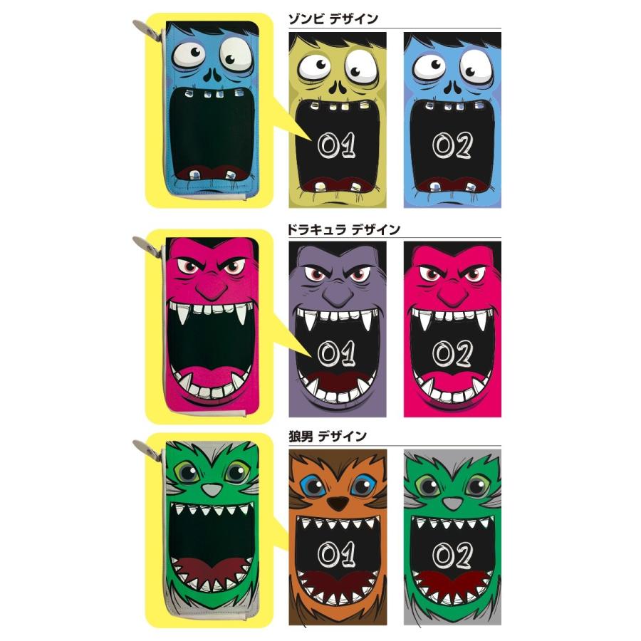 ネコポス限定 モンスタービッグフェイスプリント 薄型長財布 ウォレット 収納抜群 長財布 印刷 メンズ レディース スマホケース Awesome オーサム U Longwallet Monster カーブティックイフ 通販 Yahoo ショッピング