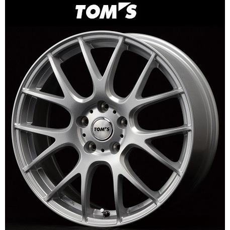 TOM'S トムス/TM-05 ティーエム ゼロファイブ 15x6.0 P.C.D:100 HOLE:5 INSET:+454本セット ...