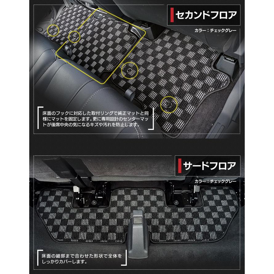 ランドローバー（LAND ROVER） ディスカバリー4 フロアマット 車