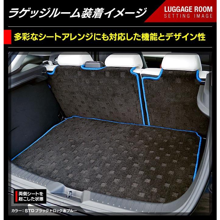 マツダ（Mazda） CX-3 cx3 ラゲッジルームマット DK系 車 フロアマット 