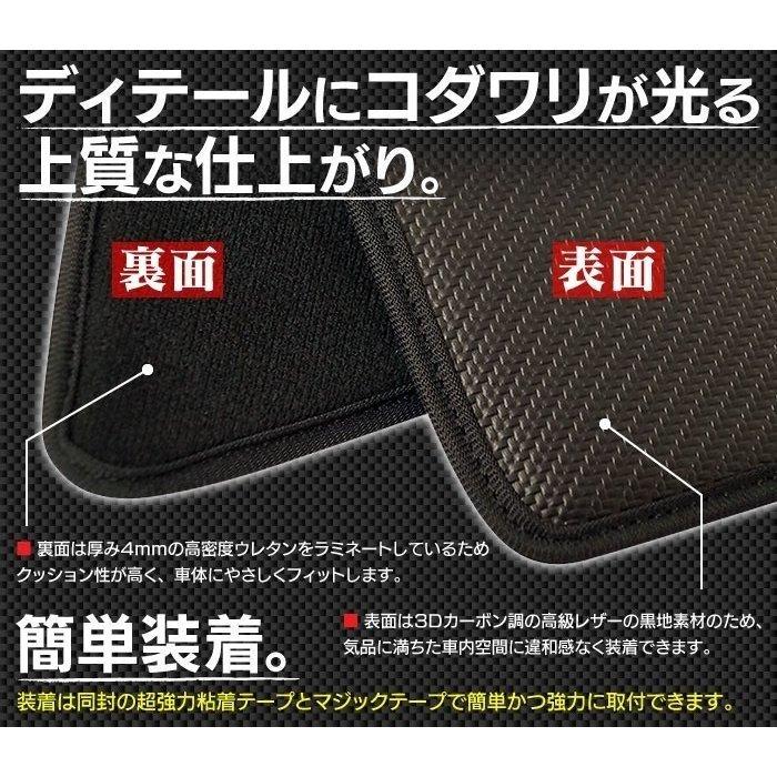 スバル 新型 レガシィアウトバック BT系 グローブボックスガード キックガード  車 HOTFIELD 送料無料 【X】｜carboyjapan｜03