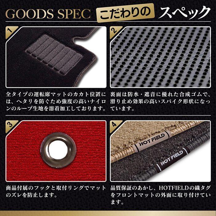 スズキ 新型 ハスラー Mr52s Mr92s フロアマット 車 マット カーマット 重厚profound 光触媒抗菌加工 送料無料 Sk Hustler 52s P ホットフィールド 通販 Yahoo ショッピング